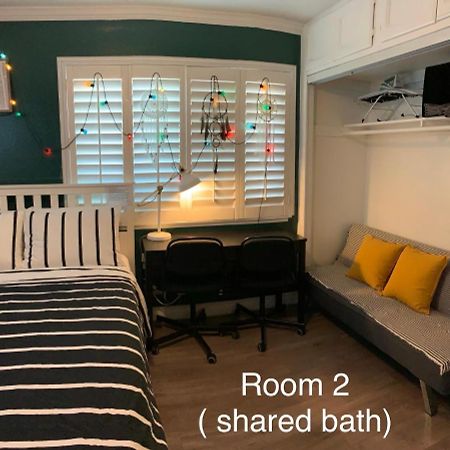 Scandi Room In A Shared House Quiet- Free Access To Living Room & Kitchen - 30 Mins To Disneyland Fountain Valley Exterior photo