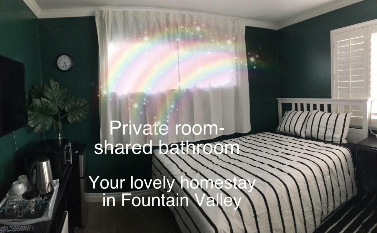 Scandi Room In A Shared House Quiet- Free Access To Living Room & Kitchen - 30 Mins To Disneyland Fountain Valley Exterior photo